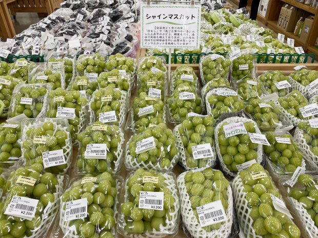 野菜も果実も種類豊富な直売所「りんごの里」（飯田市）｜地域情報｜長野県のおいしい食べ方